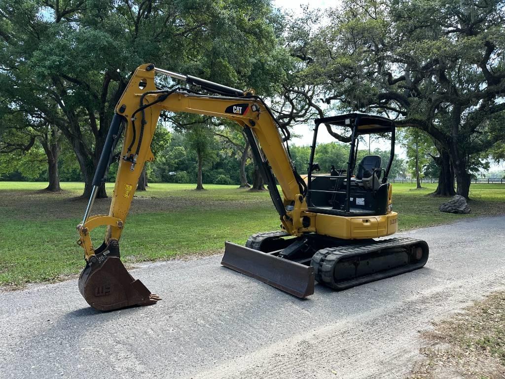CAT 305E2 CR Minigrävare < 7t