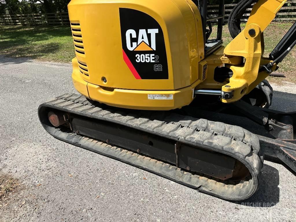 CAT 305E2 CR Minigrävare < 7t