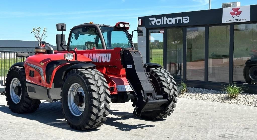 Manitou 741-120 MLT Redskapsbärare för lantbruk