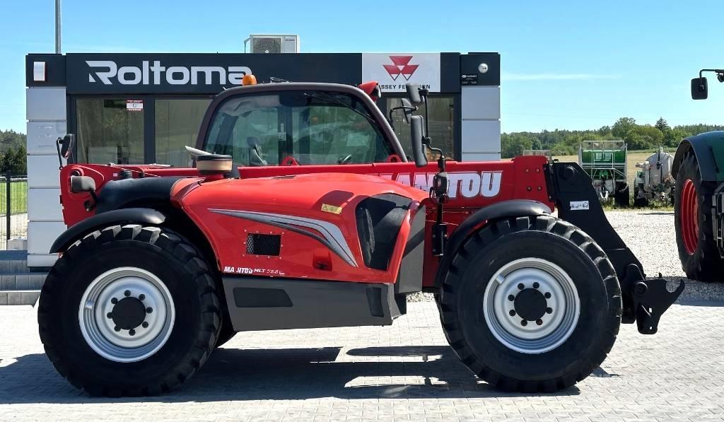 Manitou 741-120 MLT Redskapsbärare för lantbruk