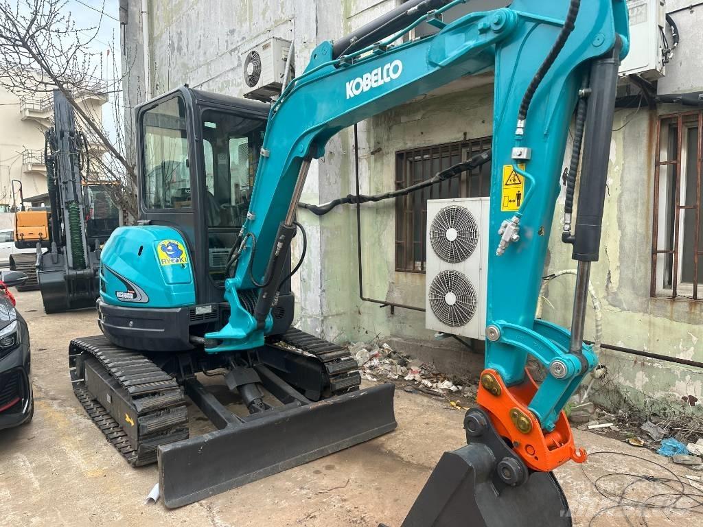 Kobelco SK 35 SR-5 Minigrävare < 7t