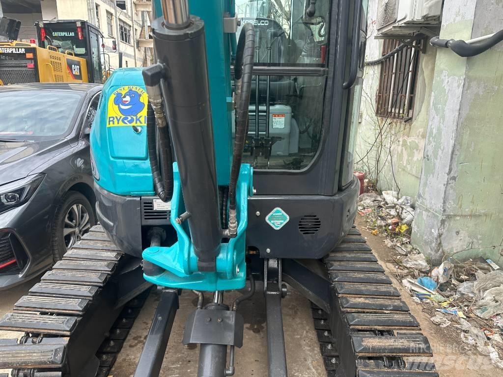 Kobelco SK 35 SR-5 Minigrävare < 7t