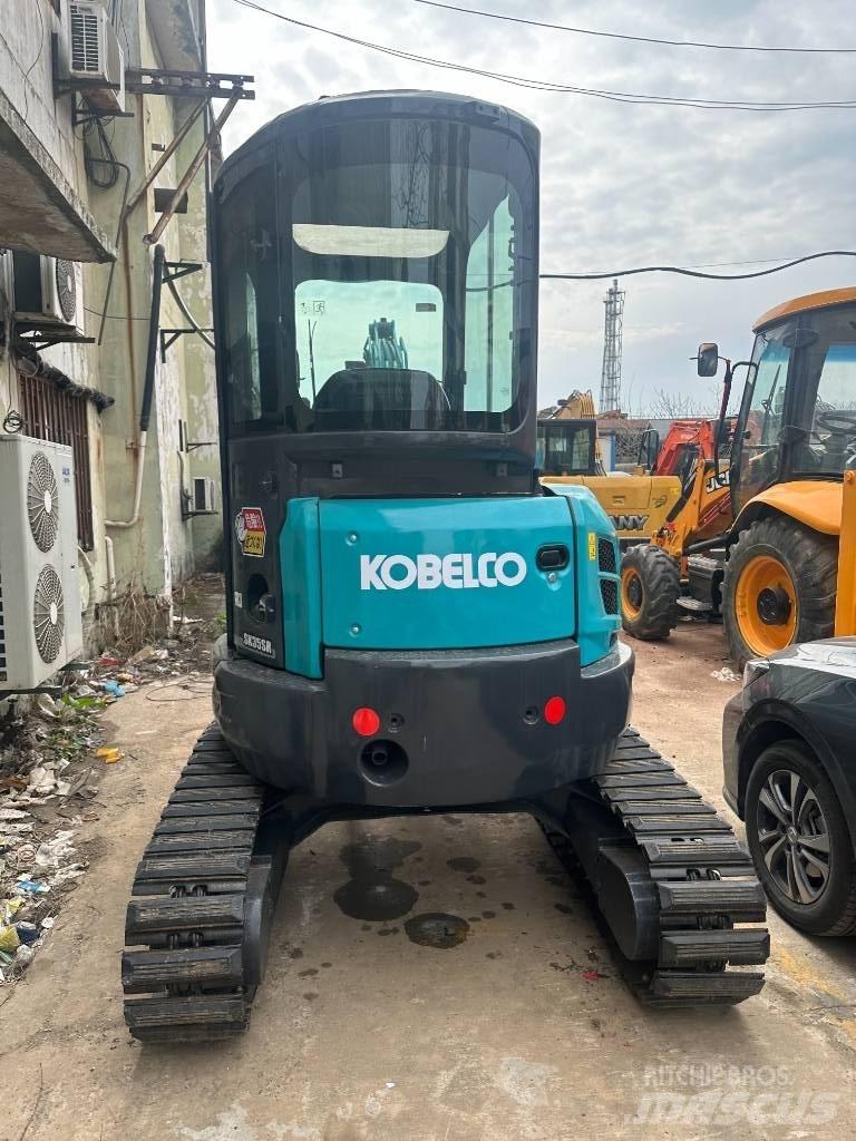 Kobelco SK 35 SR-5 Minigrävare < 7t