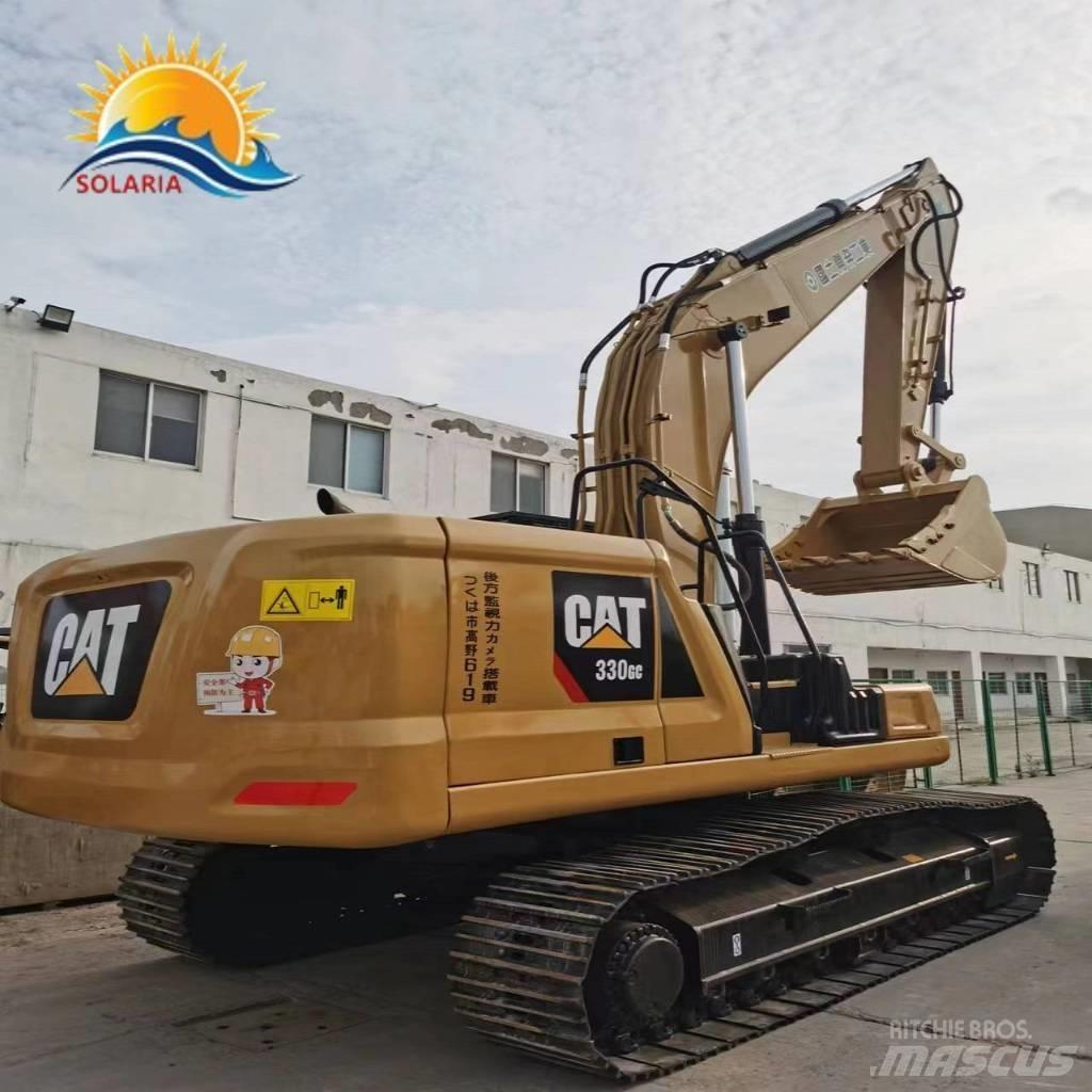 CAT 330 GC Bandgrävare