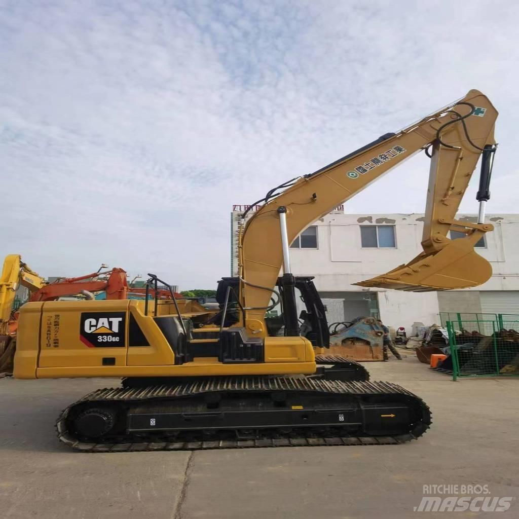 CAT 330 GC Bandgrävare