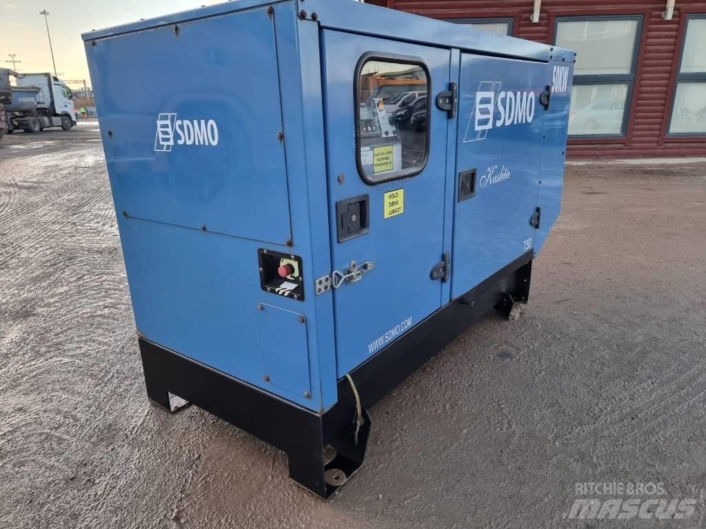 Sdmo TM 50 KW Dieselgeneratorer