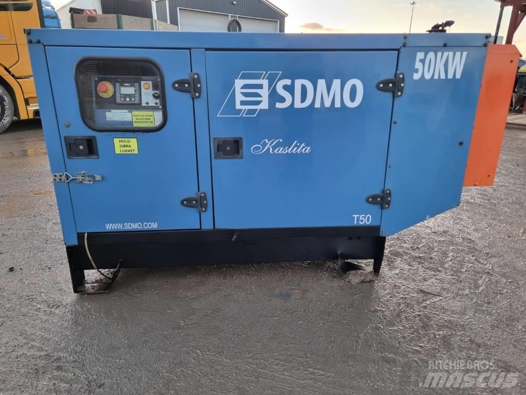 Sdmo TM 50 KW Dieselgeneratorer