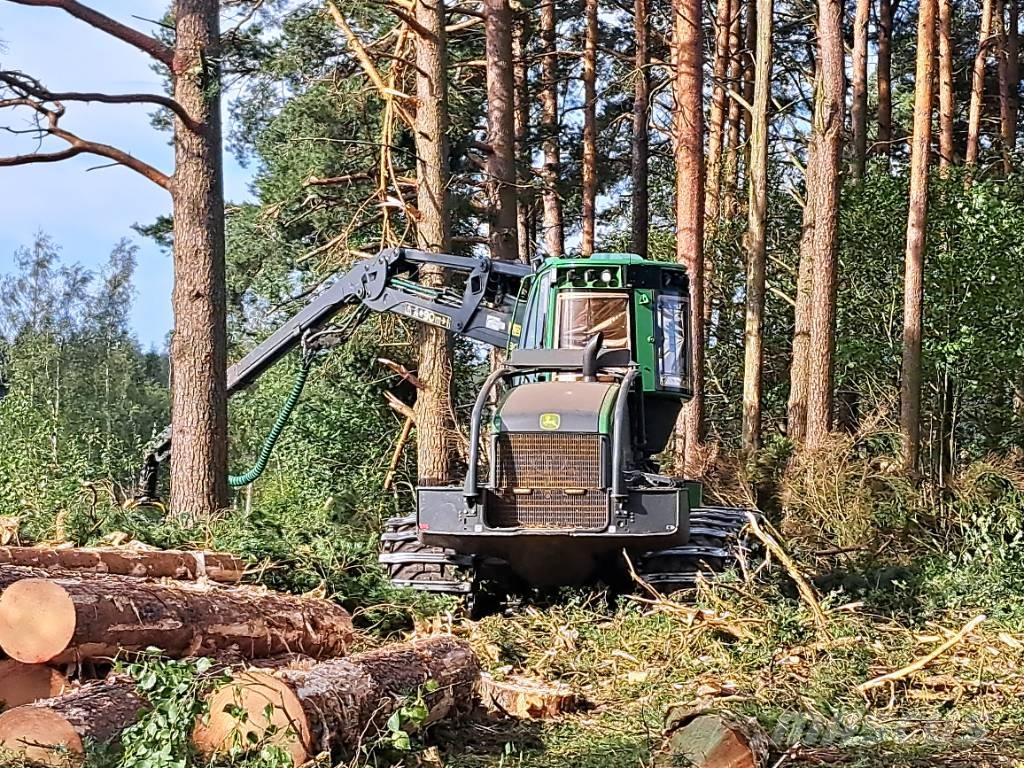 John Deere 1170G Skördare