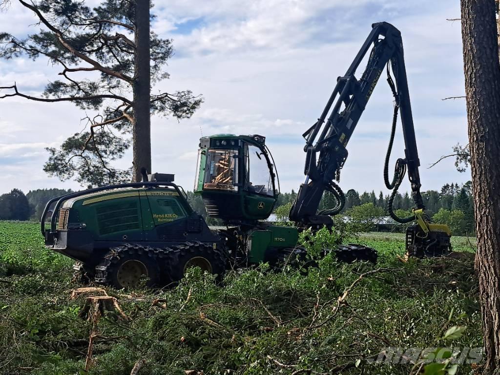 John Deere 1170G Skördare