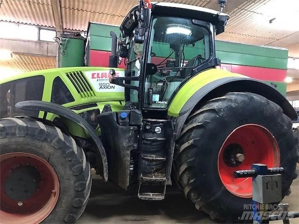 CLAAS Axion 950 Traktorer