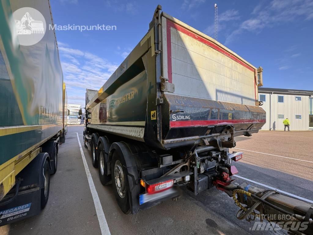 Volvo FMX 540 Tippbilar