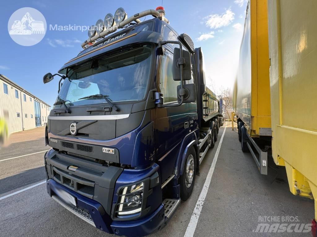 Volvo FMX 540 Tippbilar