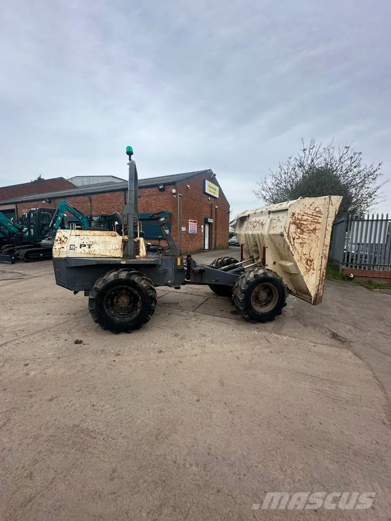 Terex PT 6000 Minidumprar