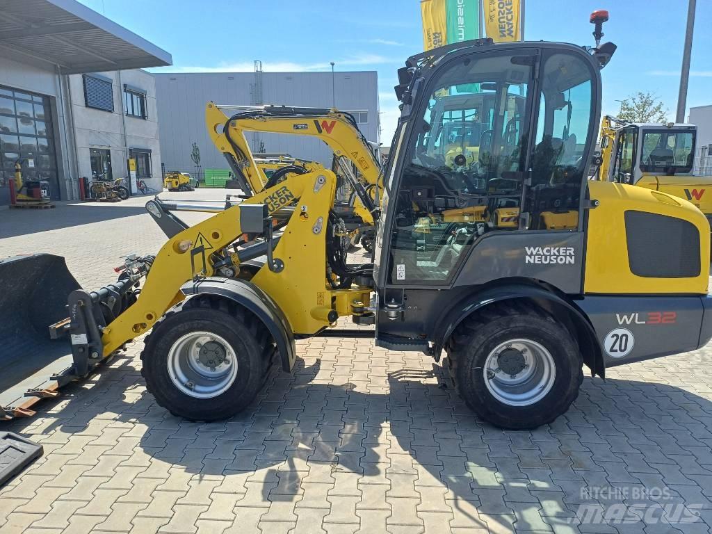 Wacker Neuson WL32 Hjullastare