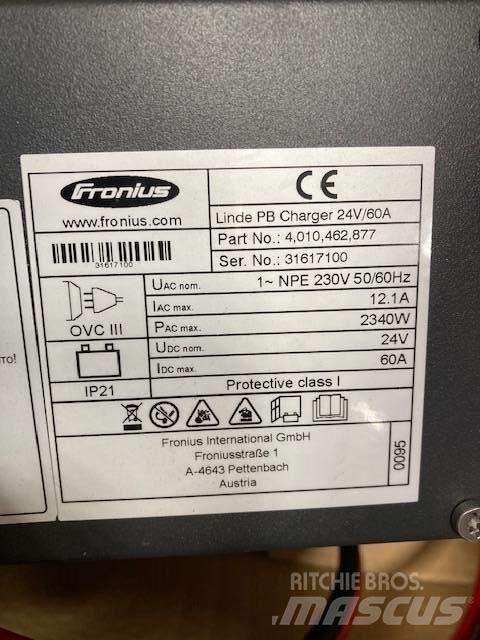 Linde L12AC/1171-01 Staplare-led