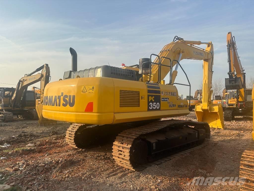 Komatsu PC 350 Bandgrävare