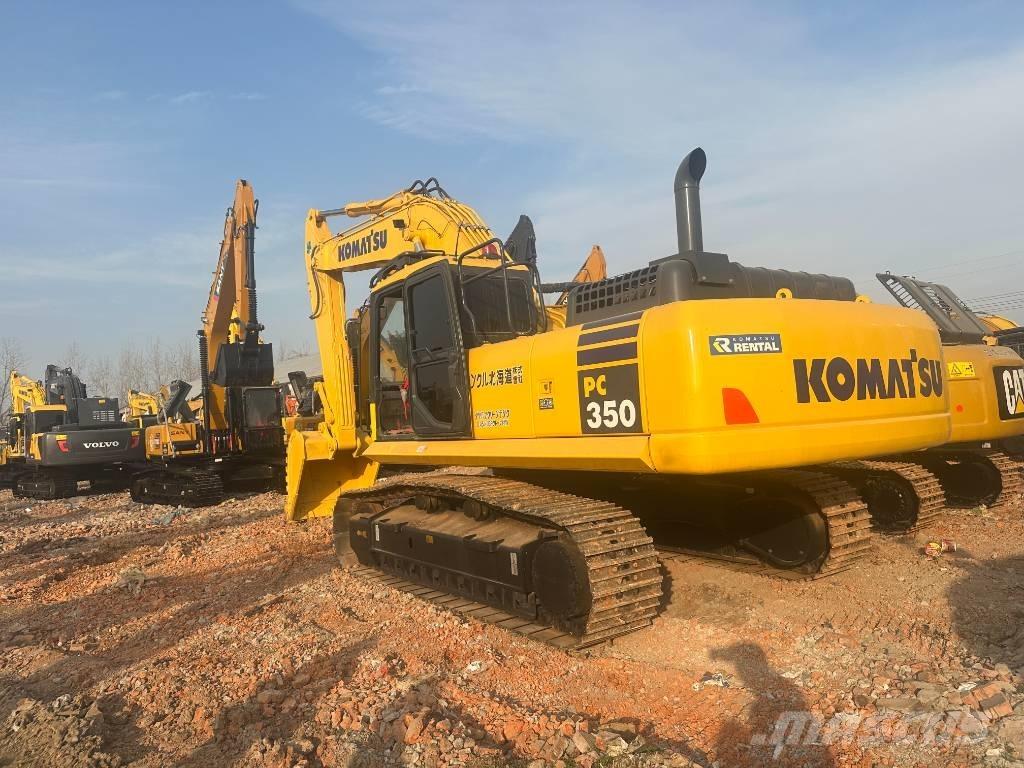 Komatsu PC 350 Bandgrävare