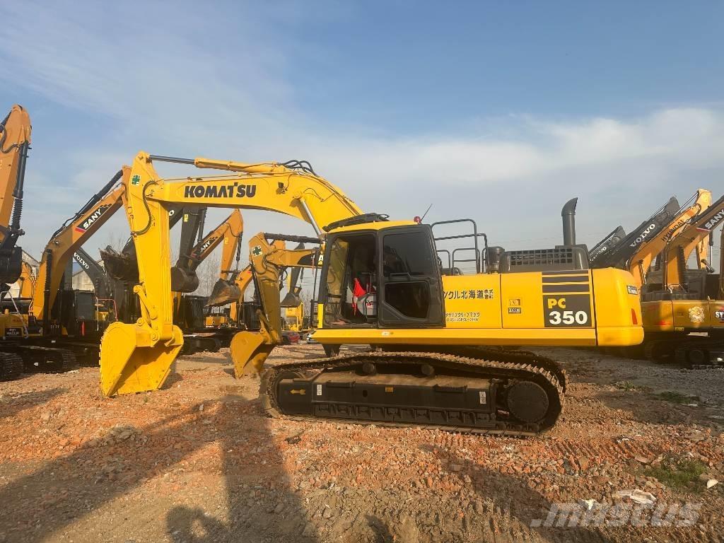 Komatsu PC 350 Bandgrävare