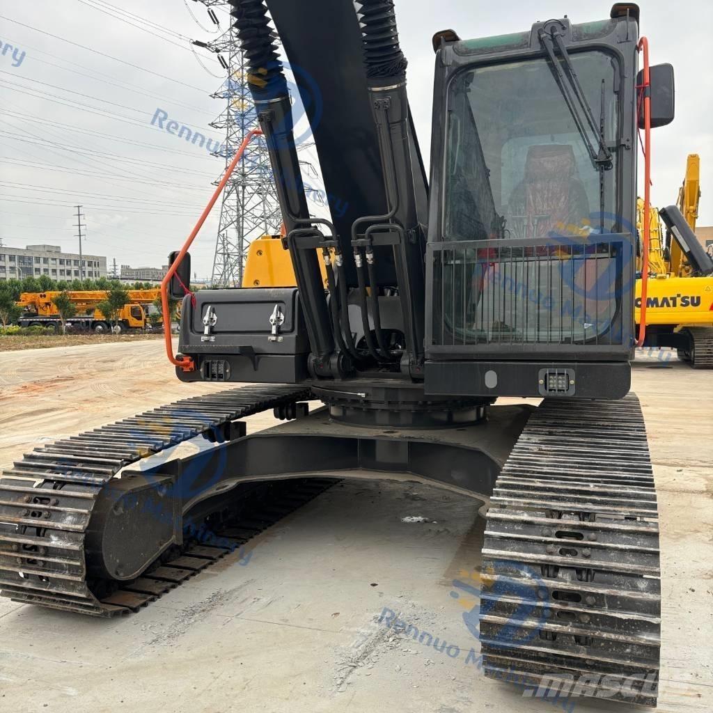 Volvo EC210 Bandgrävare