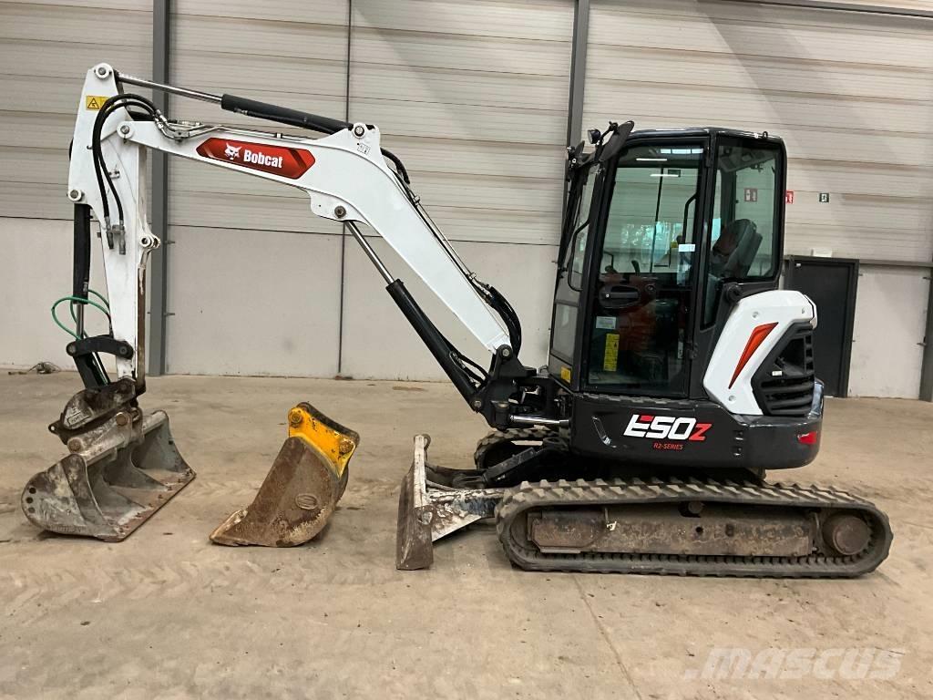 Bobcat E 50z Minigrävare < 7t