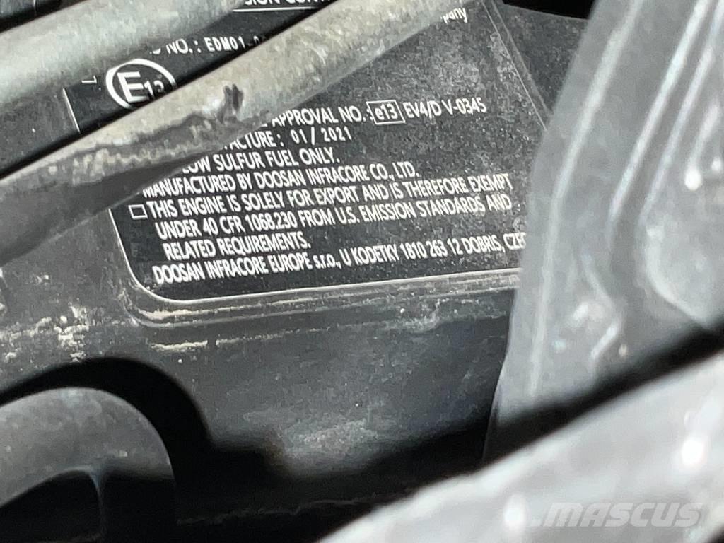 Bobcat E 50z Minigrävare < 7t