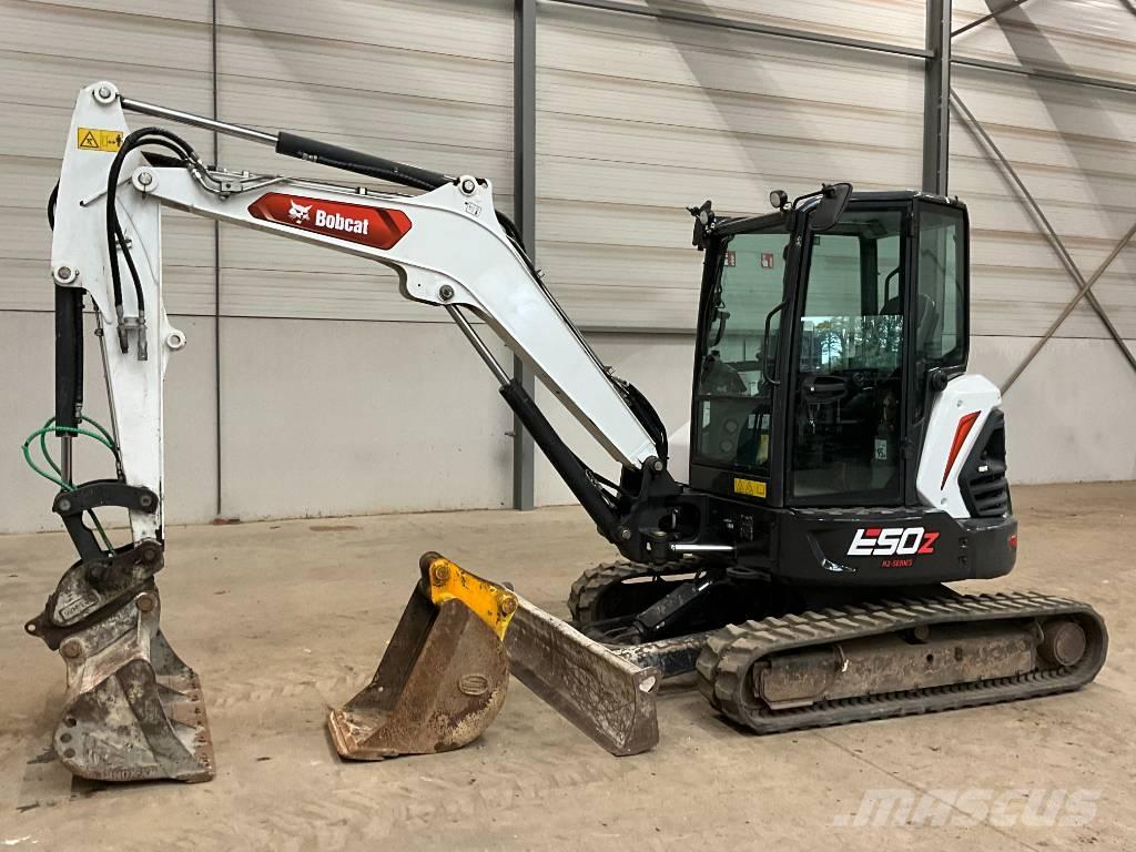 Bobcat E 50z Minigrävare < 7t