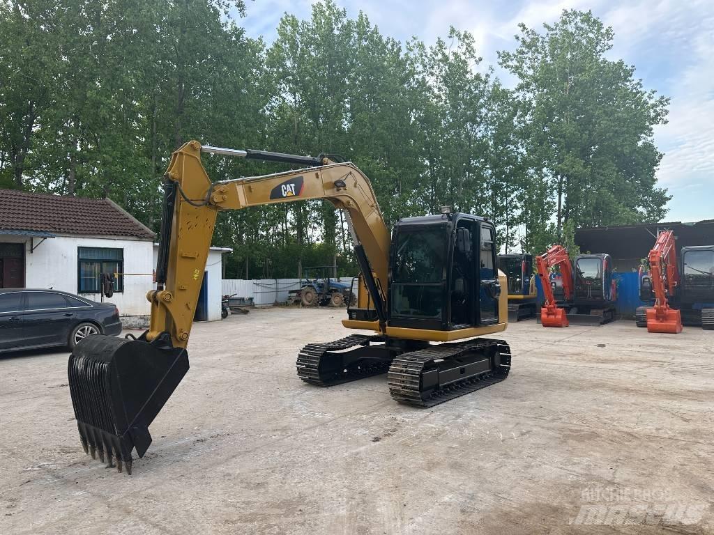 CAT 307E Bandgrävare