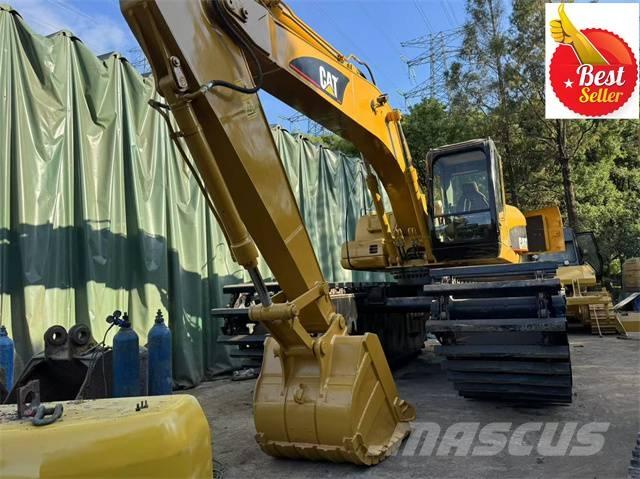 CAT 320 C Amfibiska grävmaskiner