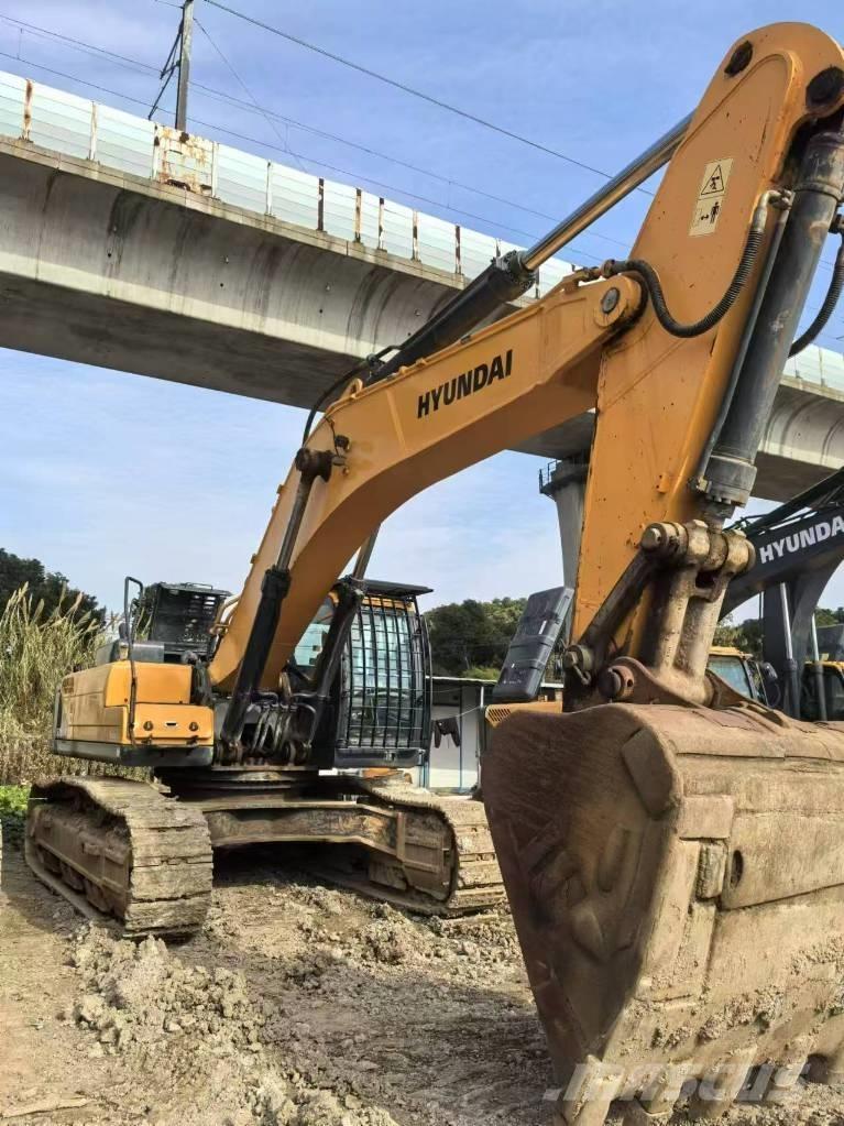 Hyundai 520VS Bandgrävare