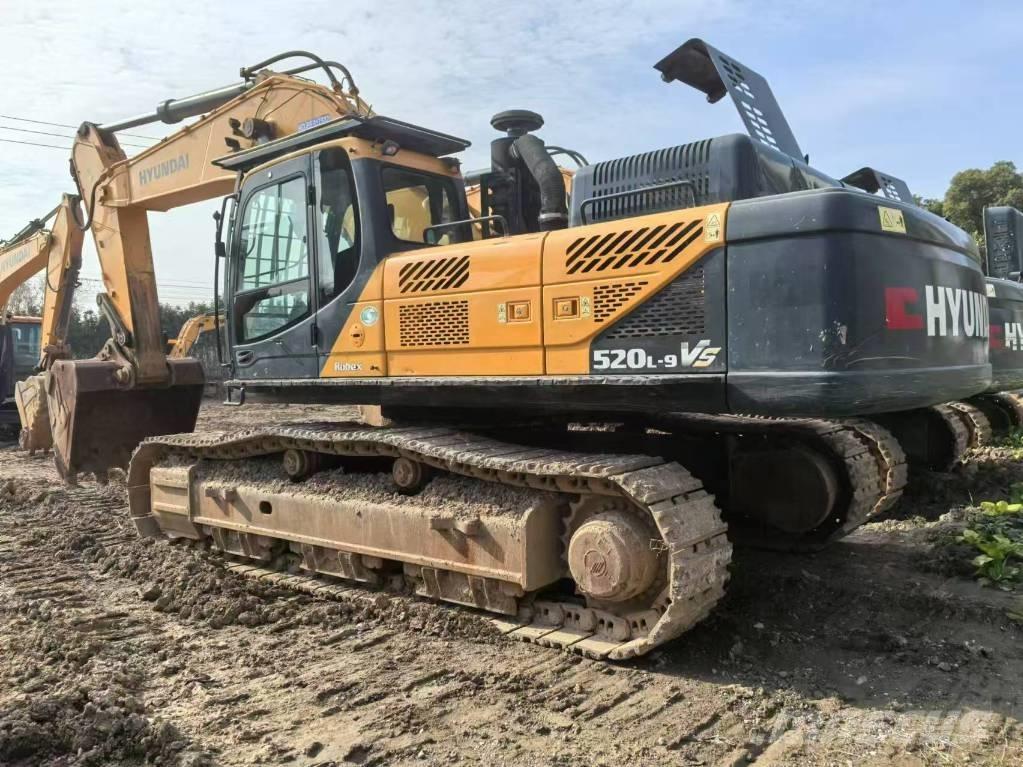 Hyundai 520VS Bandgrävare
