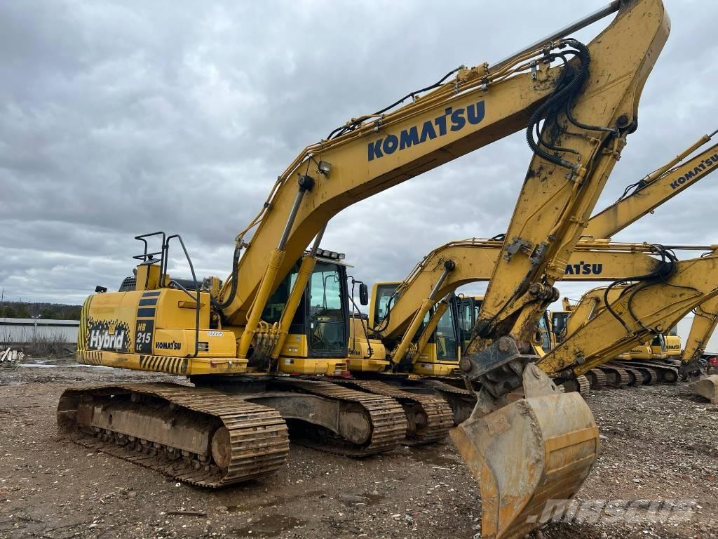 Komatsu HB 215 LC-2 Bandgrävare