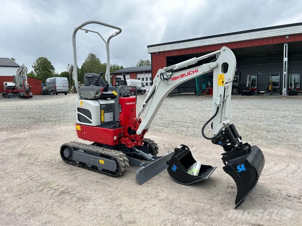 Takeuchi TB210R Minigrävare < 7t