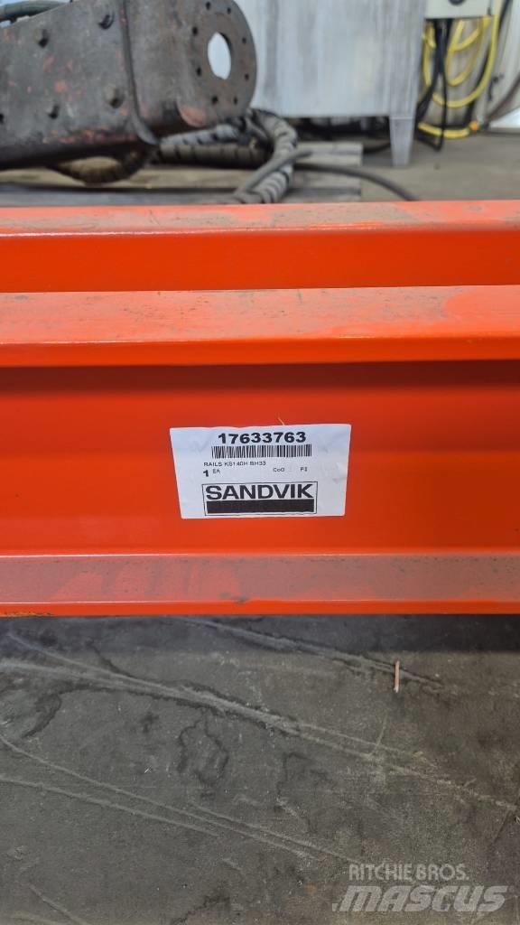 Sandvik Robolt Bergborriggar