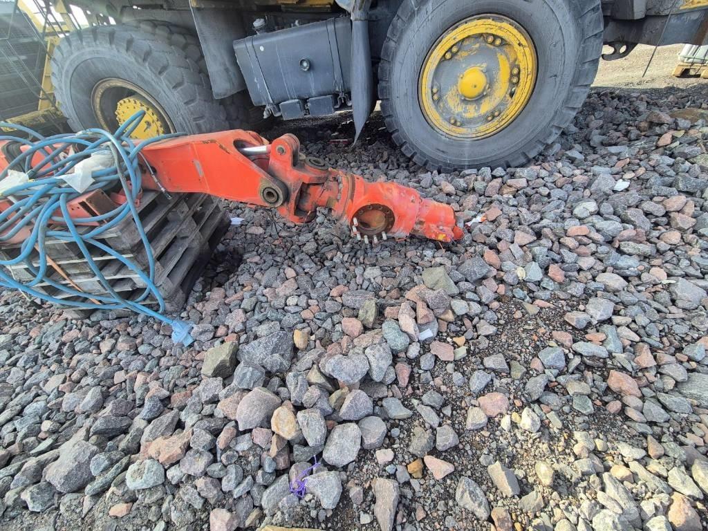 Sandvik Robolt Bergborriggar