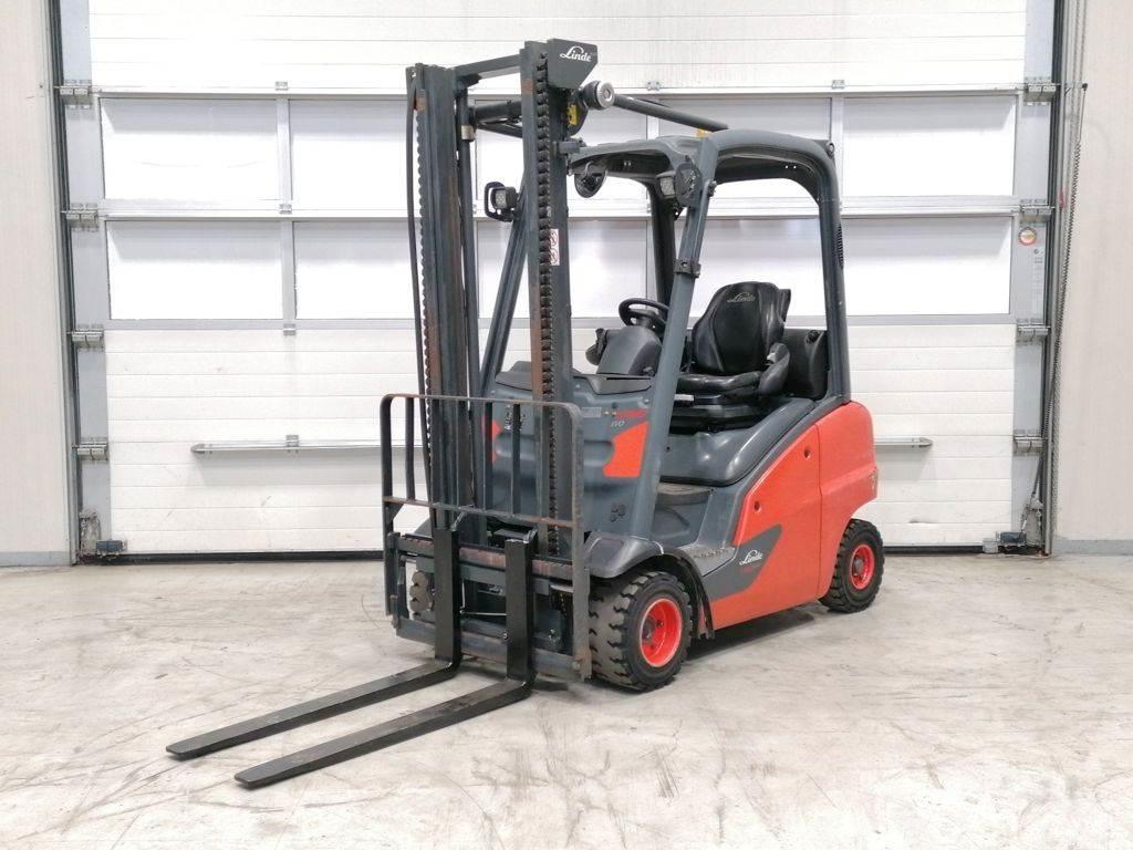 Linde H20D-01 Dieselmotviktstruckar