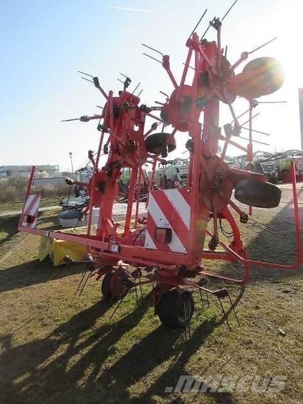 Kuhn GF8702 Vändare och luftare