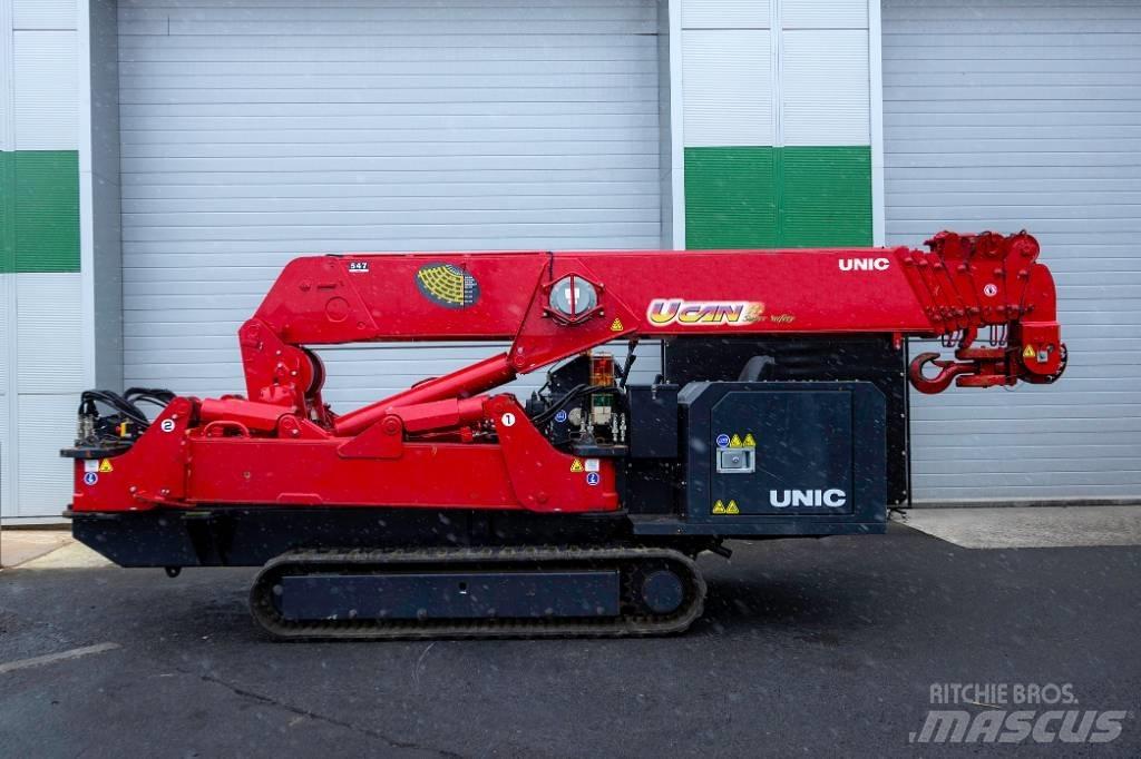 Unic URW-547 CDER Minikranar