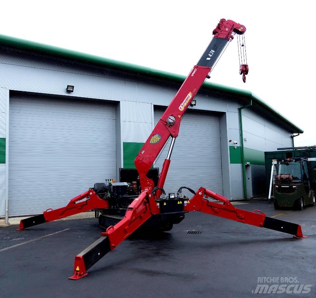 Unic URW-547 CDER Minikranar