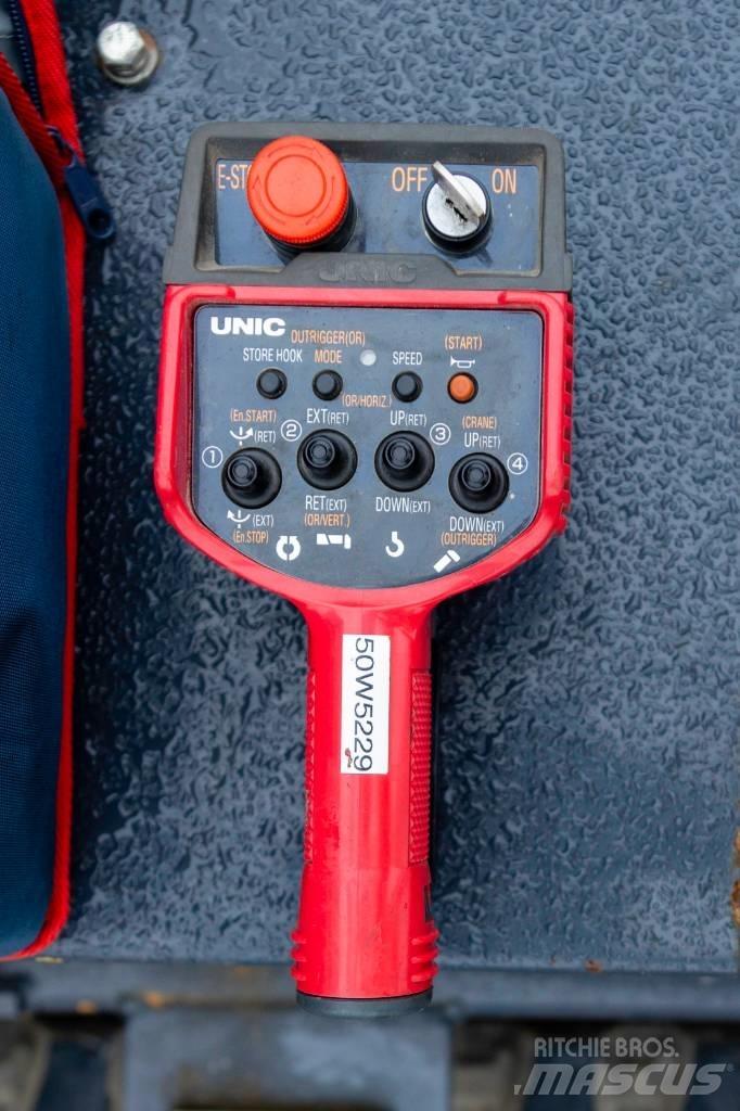 Unic URW-547 CDER Minikranar