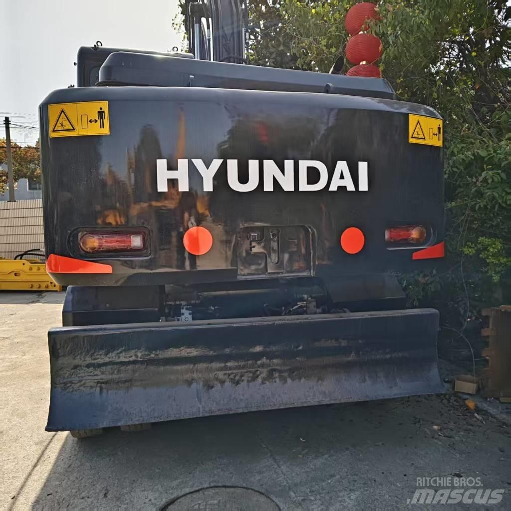 Hyundai r150w-9 Hjulgrävare