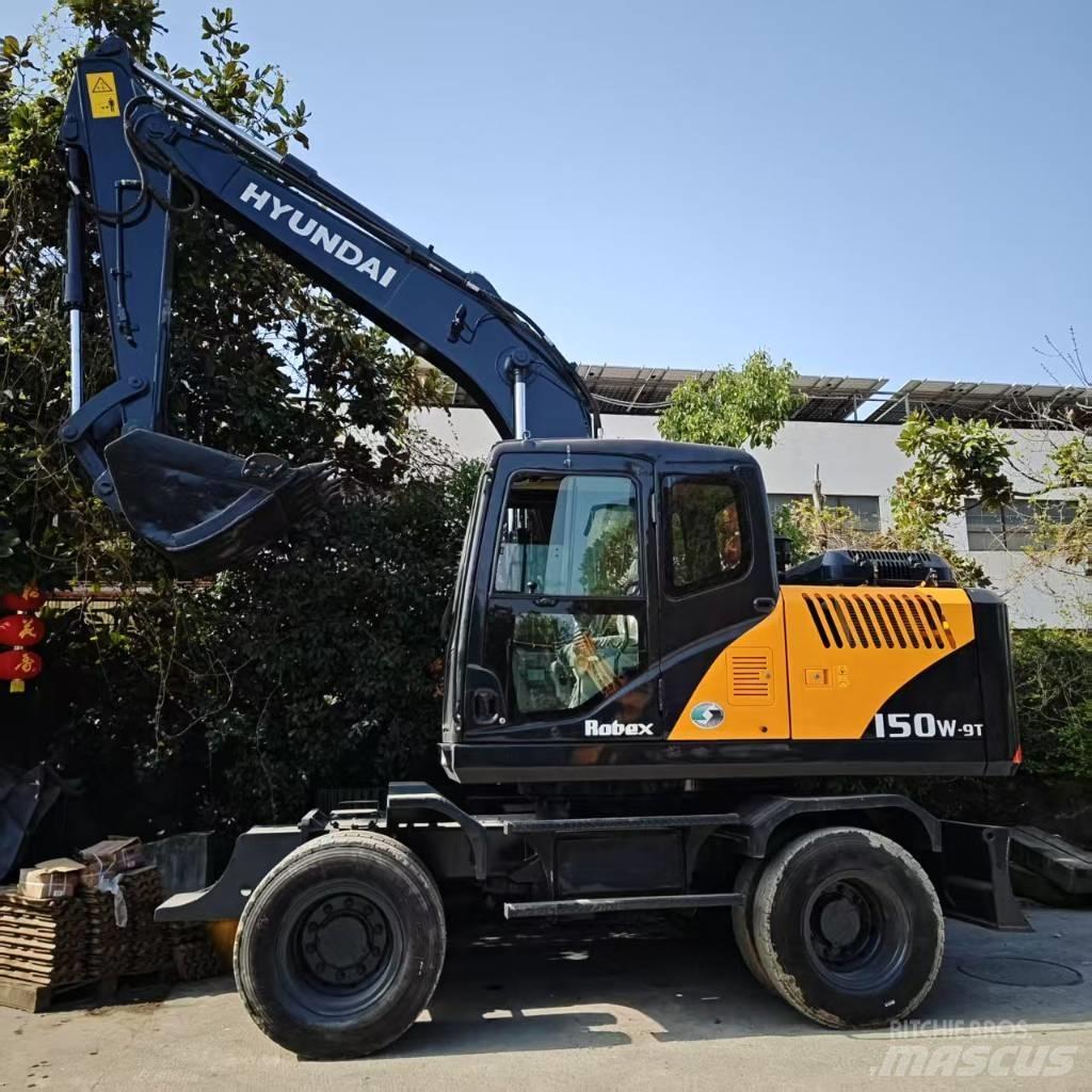 Hyundai r150w-9 Hjulgrävare