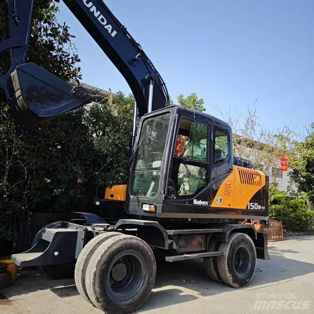 Hyundai r150w-9 Hjulgrävare