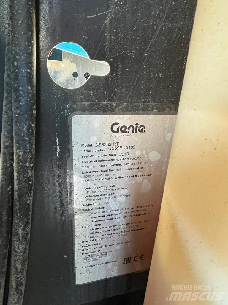 Genie 3369 Saxliftar