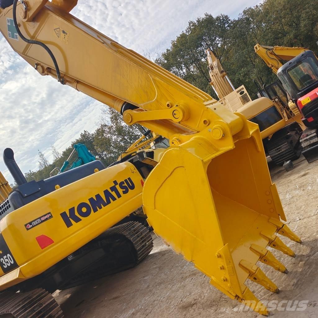 Komatsu PC 350 Bandgrävare