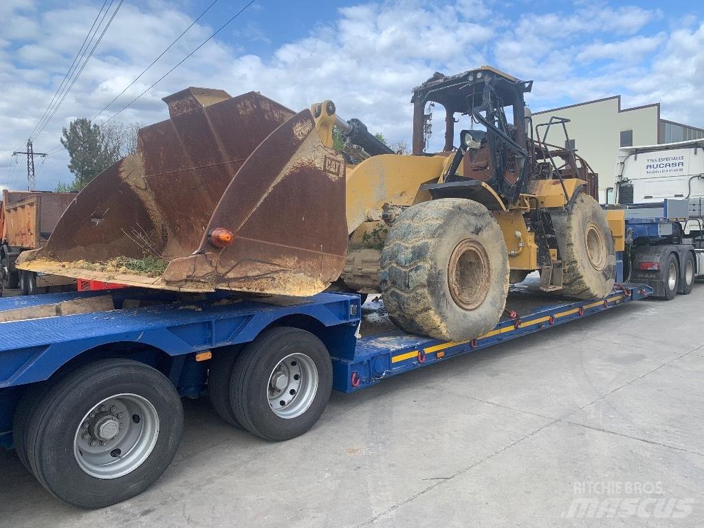 CAT 972 M Hjullastare