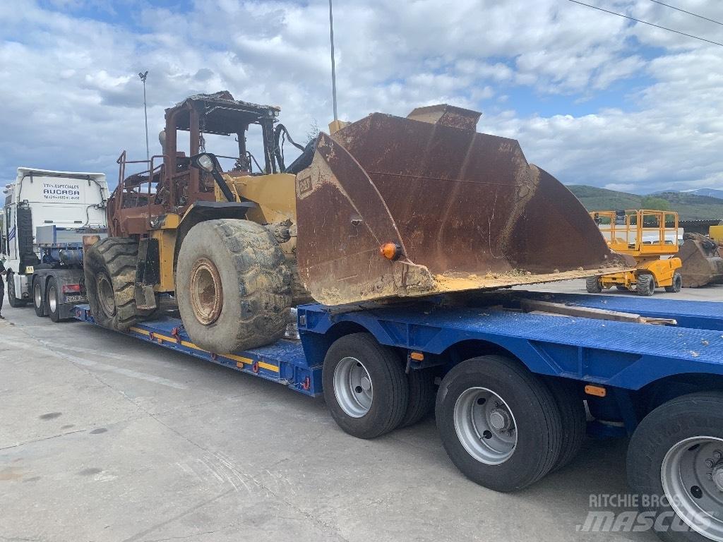 CAT 972 M Hjullastare