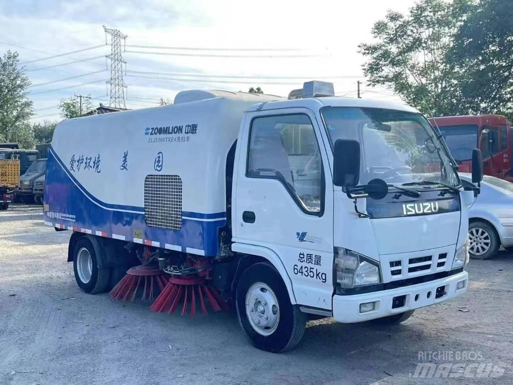 Isuzu 4K Sopmaskiner