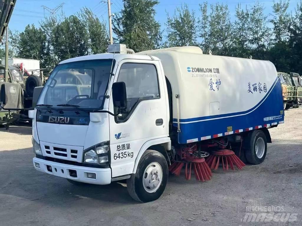 Isuzu 4K Sopmaskiner