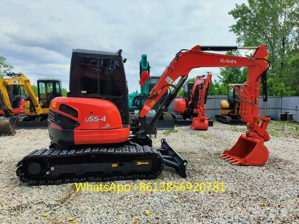 Kubota U 55-4 Minigrävare < 7t