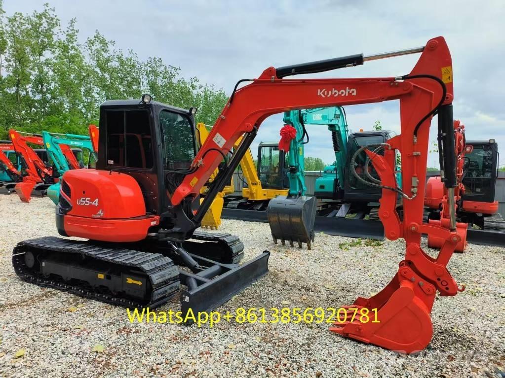 Kubota U 55-4 Minigrävare < 7t